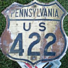 U. S. highway 422 thumbnail PA19484221