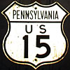 U. S. highway 15 thumbnail PA19580151