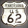 U. S. highway 62 thumbnail PA19580621