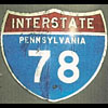 interstate 78 thumbnail PA19610781