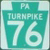 Pennsylvania Turnpike route 76 thumbnail PA19793762
