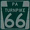 Pennsylvania Turnpike route 66 thumbnail PA19880702