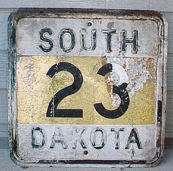 South Dakota State Highway 23 sign.