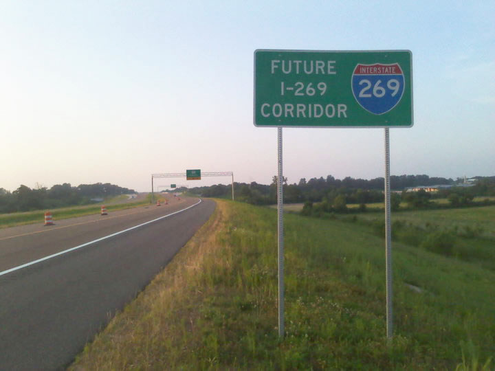 Tennessee Interstate 269 sign.