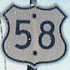 U.S. Highway 58 thumbnail VA19560231