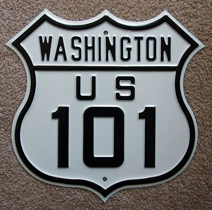 washington u s highway 101