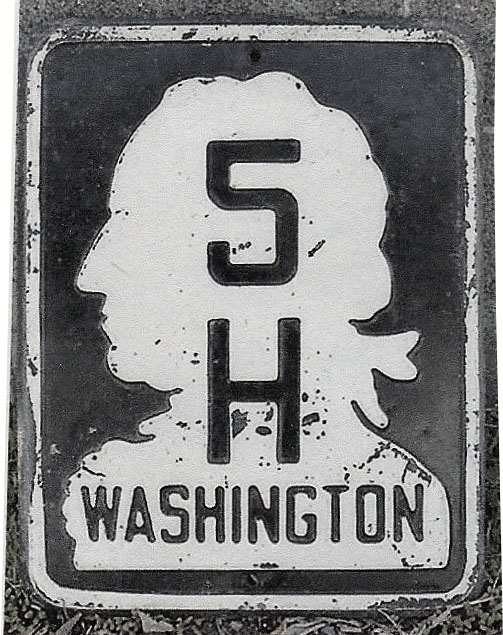 Washington State Highway 5H sign.
