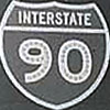 Interstate 90 thumbnail WI19660901