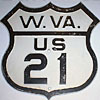 U.S. Highway 21 thumbnail WV19300211