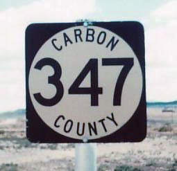 Wyoming  347 sign.