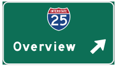 Interstate 25 Overview