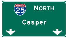 Continue north to Casper