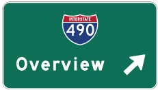 Interstate 490 Overview