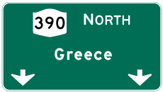 Continue north to Greece