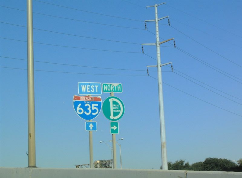 Interstate 635 Lyndon B Johnson Freeway Aaroads Texas Highways