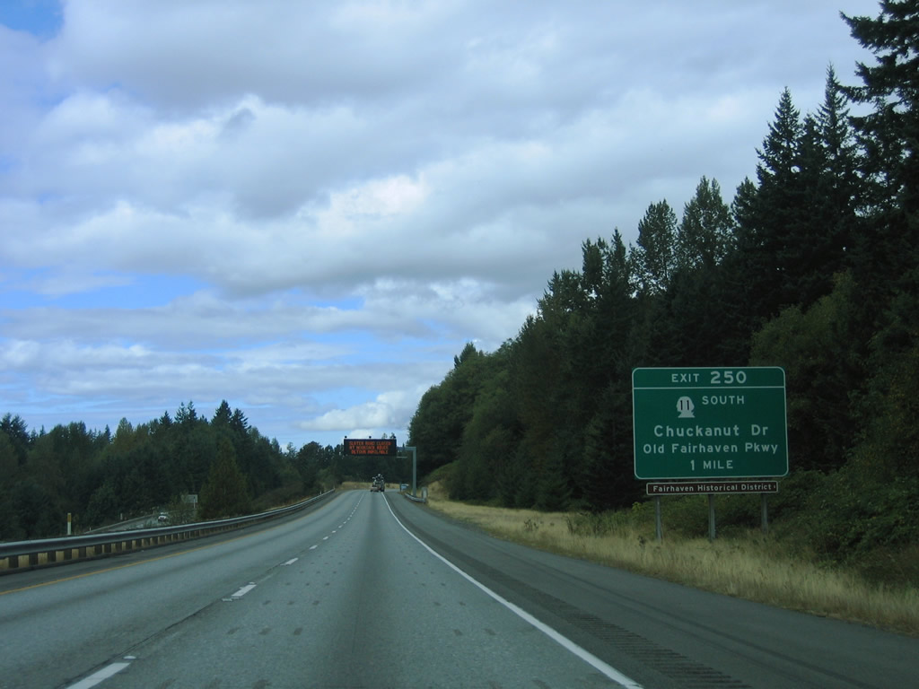 Interstate 5 North County AARoads Washington