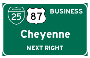Go to Business Loop I-25 Cheyenne