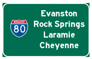Go to Interstate 80 Main Page