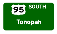 Continue south to Tonopah
