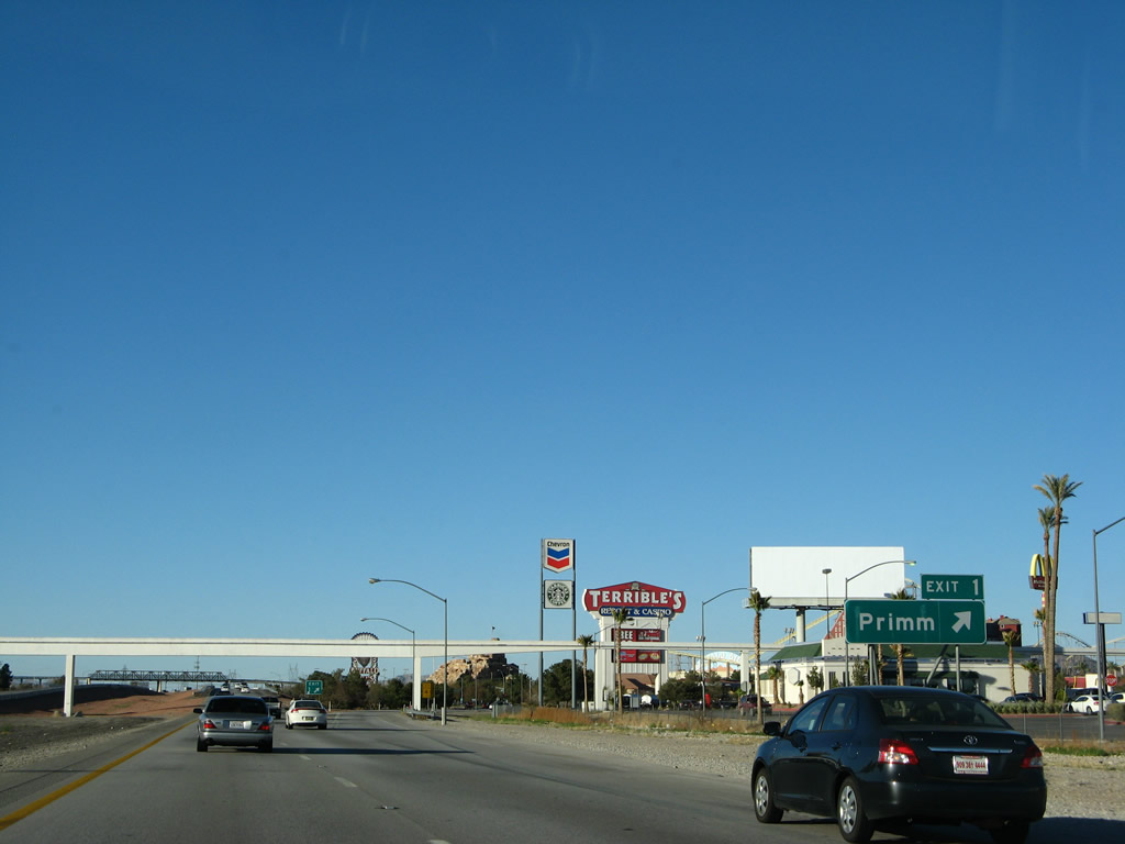 Casino off the 15 freeway