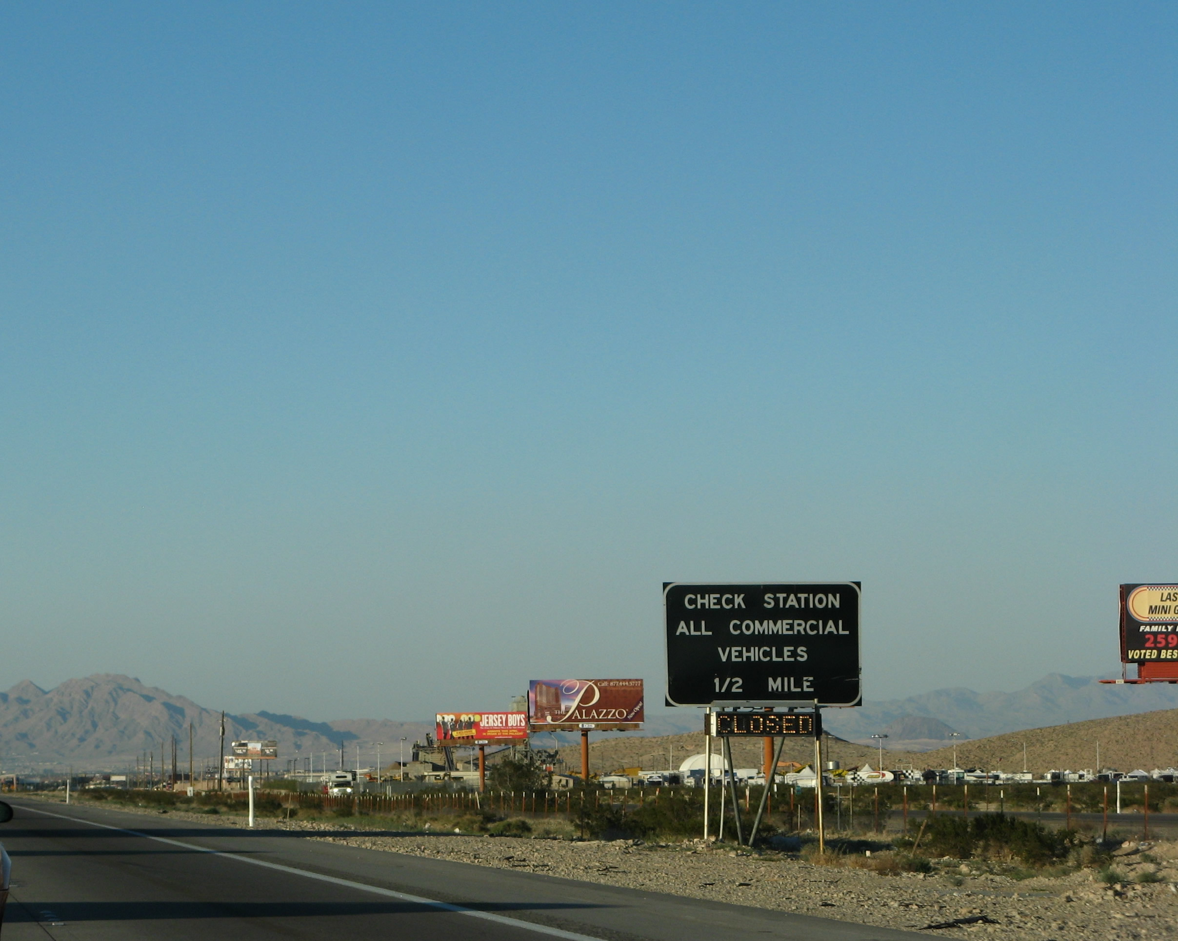 Las Vegas 15 Freeway Closure 80 - 8a6l9dg