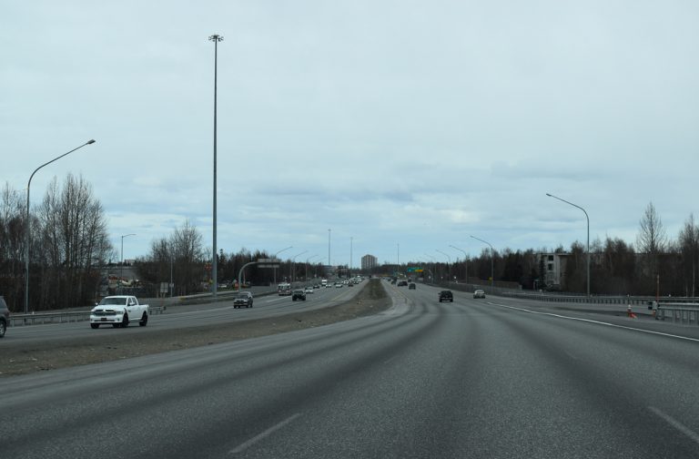 SR 1/Seward Highway at Dowling Road