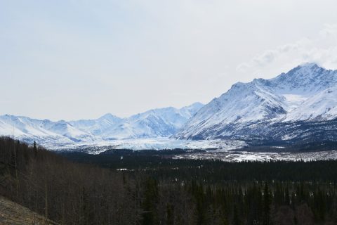 Matanuska Glacier State Recreation Site - Glacier View, AK
