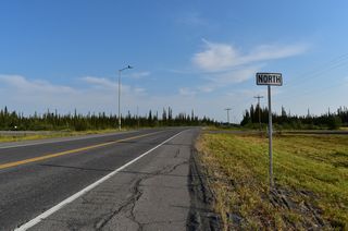 A missing confirming marker posted after SR 1 joins SR 4 (Richardson Highway) from the north end of Glenn Highway.