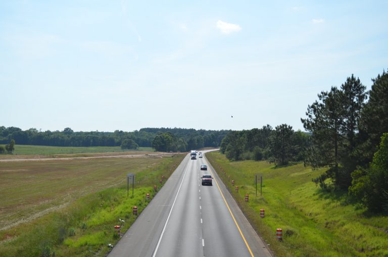 I-10 at the Baldwin Beach Express