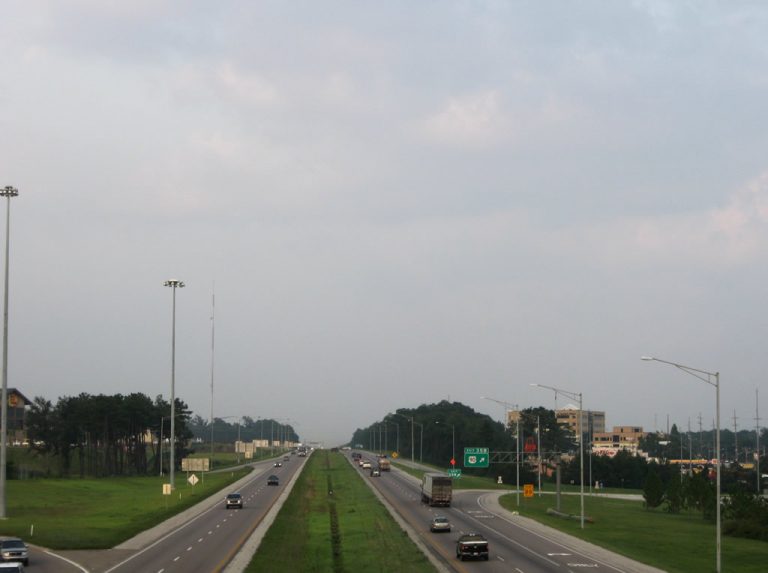 Interstate 10 at Spanish Fort, Alabama