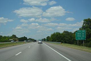 The naming convention for the Bessemer street grid assigns the Street suffix for northwest to southeast orientated roads and Avenue for southwest to northeast roads.
