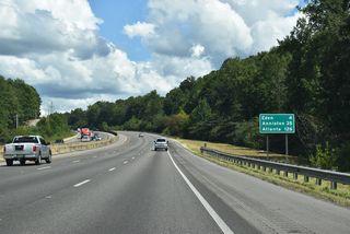 Anniston is 34 miles to the east of Chula Vista. Atlanta is 117 miles via I-20 and 126 miles via U.S. 78.