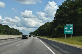 Exit 179 connects with CR 467 (Priebes Mill Road) west and SR 202 (Donald G. Holmes Bypass) north to Coldwater. SR 202 was extended southward from U.S. 78 by Spring 2006. The state route encircles Coldwater Mountain northeast to West End and Anniston.