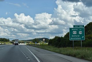 Construction of the exchange with the realignment of U.S. 431 at Exit 188 also extended south is also built Leon Smith Parkway south to Friendship Road and a realigned McIntosh Road near Hicks.