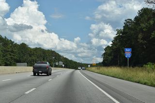 Another Progress20 project rebuilt and expanded 1.86 miles of I-20 between a point west of the Tallapoosa River to east of County Route 49 / Exit 210. Construction was underway between December 2011 and Fall 2013.