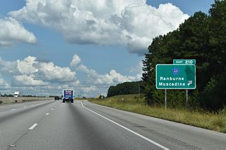 County Route 49 meanders south 11.5 miles through the settlements of New Hopewell and Macedonia to SR 46 at Ranburne. CR 49 continues 8.3 miles north through Lebanon and Muscadine to U.S. 78.