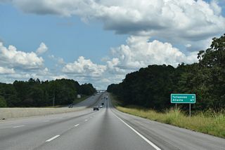 Interstate 20 east next meets Georgia State Route 100 at Exit 5, 4.7 miles south of U.S. 78/SR 8 in Tallapoosa.