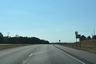U.S. 278 overlaps with U.S. 43 for 13.4 miles between Hamilton and Guin.