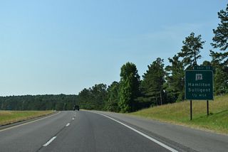 A lengthy state route at 346.56 miles, SR 17 travels almost the height of the state from the Tennessee state line, north of Florence, to the south end of U.S. 45 in Mobile. Portions of the route are unsigned along U.S. 45 in Mobile and Washington Counties, and along U.S. 43 from Hamilton north to Florence.