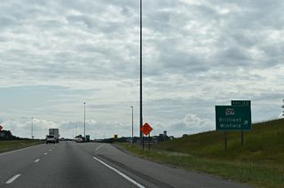 Exit 30 represents the easternmost extent of Interstate 22 opened to traffic in 2001. U.S. 78 formerly departed the freeway here for SR 129 south and SR 118 east to Texas and Carbon Hill.