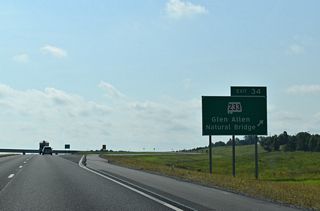 SR 233 south to SR 118 connects the freeway with Texas to the east and Winfield to the west. Old U.S. 78 remains south of I-22 to Exit 52.