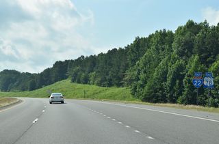 I-22/U.S. 78 passes through southern reaches of the Jasper city limits at Exits 61, 63 and 65.