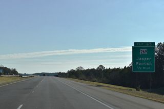 Within Walker County, SR 269 connects Jasper with the town of Parrish and the settlements of Key Camp, Goodsprings and Pumpkin Center. Overall the state route provides an alternate route into Birmingham.