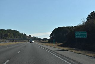 The ensuing exit along Interstate 22 connects the freeway with both the city of Cordova and town of Parish. Birmingham is 28 miles to the southeast.