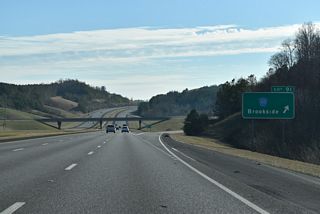 Cherry Avenue (CR 105) serves numerous subdivisions from Exit 91 south to U.S. 78 (Bankhead Highway) at Pratt City in Birmingham.