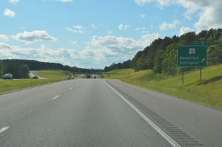 SR 17 is part of a longer route serving connecting the Marion County seat of Hamilton with the towns of Sulligent and Detroit. The route travels through the Black Belt region of the state from Mobile to Tennessee by way of Florence.