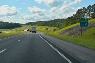 Marion County Route 45 runs southwest to U.S. 43/278 outside Guin and northeast to SR 253 south of Pearces Mill.