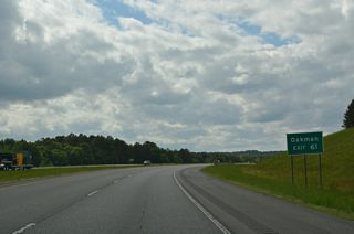Southwest from Jasper, SR 69 travels to the town of Oakman.