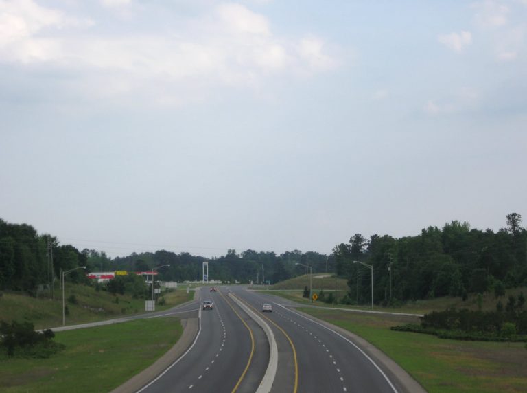 U.S. 43 at U.S. 84 - Grove Hill, AL