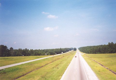 SR 225 at I-65 near Stockton, Alabama